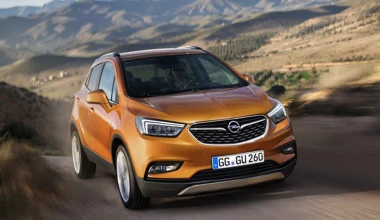 Το νέο Opel Mokka X στη Γενεύη