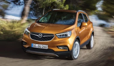 Το νέο Opel Mokka X στη Γενεύη