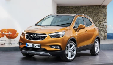 Το νέο Opel Mokka X στη Γενεύη