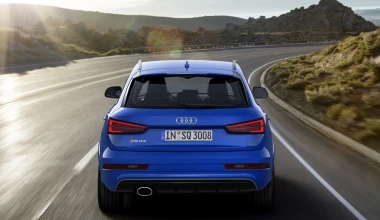 Audi RS Q3 performance με 367PS