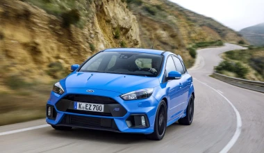 5 HOT INFO για το νέο Ford Focus RS