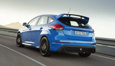 5 HOT INFO για το νέο Ford Focus RS