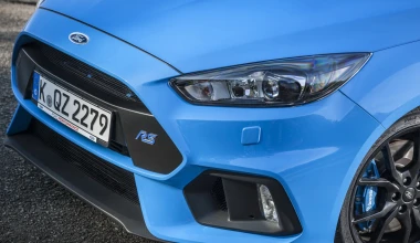 5 HOT INFO για το νέο Ford Focus RS