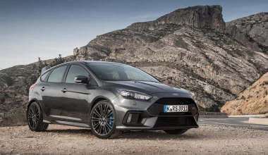 Πρώτη οδήγηση: Ford Focus RS 