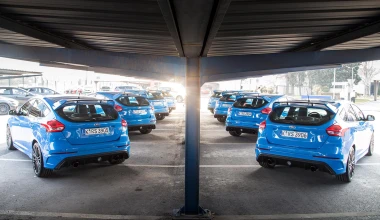 Πρώτη οδήγηση: Ford Focus RS 