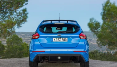 Πρώτη οδήγηση: Ford Focus RS 