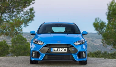 Πρώτη οδήγηση: Ford Focus RS