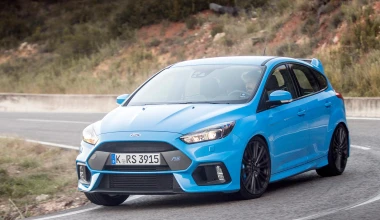 Πρώτη οδήγηση: Ford Focus RS