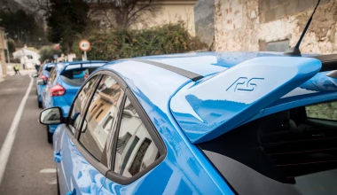 Πρώτη οδήγηση: Ford Focus RS 