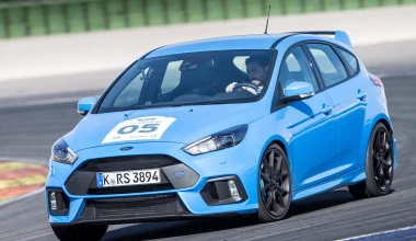 Πρώτη οδήγηση: Ford Focus RS