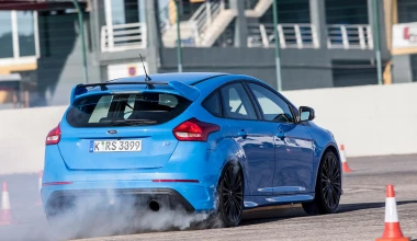 Πρώτη οδήγηση: Ford Focus RS 