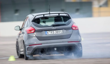 Πρώτη οδήγηση: Ford Focus RS