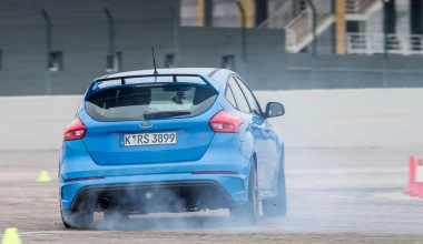 Πρώτη οδήγηση: Ford Focus RS 