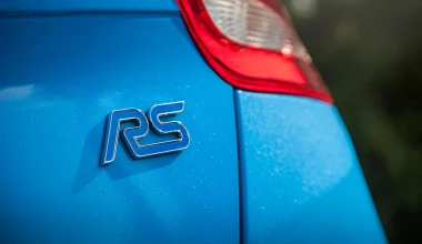 Πρώτη οδήγηση: Ford Focus RS 