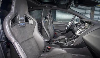 Πρώτη οδήγηση: Ford Focus RS