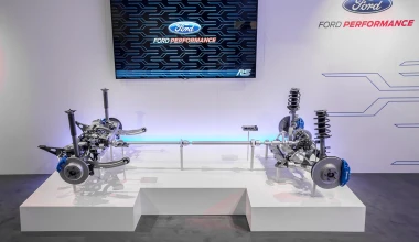 Πρώτη οδήγηση: Ford Focus RS 