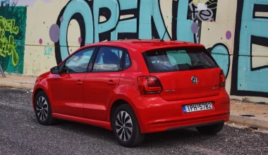 TEST: VW POLO 1.0 TSI 5d BlueMotion