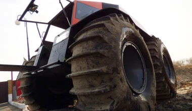 Ένα όχημα που πάει ΠΑΝΤΟΥ (video)