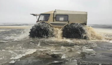 Ένα όχημα που πάει ΠΑΝΤΟΥ (video)