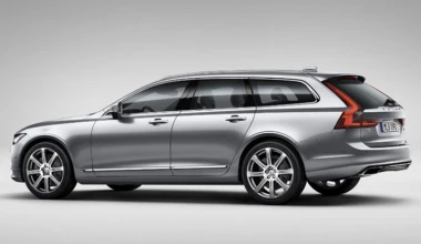 Αποκαλύφθηκε το νέο Volvo V90