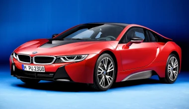 Το BMW i8 Protonic Red Edition στη Γενεύη