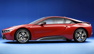 Το BMW i8 Protonic Red Edition στη Γενεύη