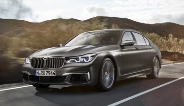 BMW M760i xDrive με 600 ίππους