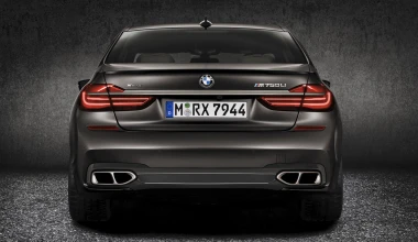 BMW M760i xDrive με 600 ίππους