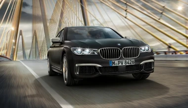 BMW M760i xDrive με 600 ίππους