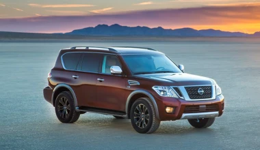 Παγκόσμιο ντεμπούτο του νέου Nissan Armada