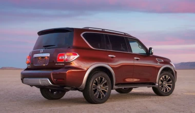 Παγκόσμιο ντεμπούτο του νέου Nissan Armada