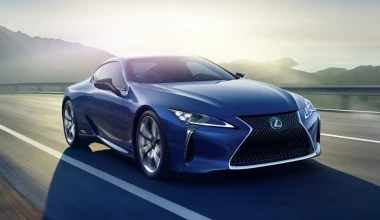 Το υβριδικό Lexus LC 500h στη Γενεύη