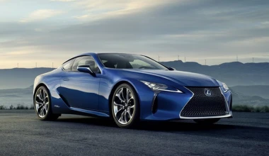 Το υβριδικό Lexus LC 500h στη Γενεύη