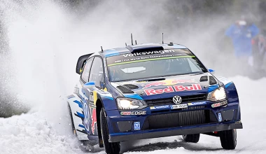 WRC Σουηδίας: 2η φορά ο Ogier