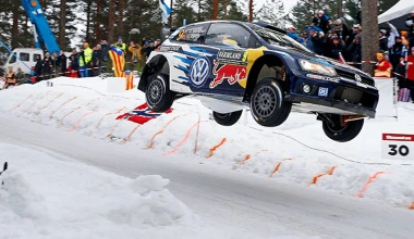 WRC Σουηδίας: 2η φορά ο Ogier