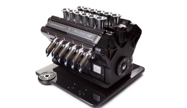 Ένας κινητήρας που φτιάχνει και καφέ