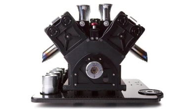 Ένας κινητήρας που φτιάχνει και καφέ