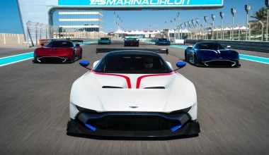 24 Aston Martin Vulcan στην πίστα