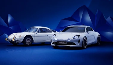 Κοντά στην τελική μορφή το νέο Renault Alpine