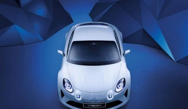 Κοντά στην τελική μορφή το νέο Renault Alpine