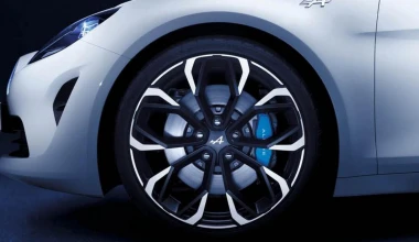 Κοντά στην τελική μορφή το νέο Renault Alpine