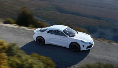 Κοντά στην τελική μορφή το νέο Renault Alpine