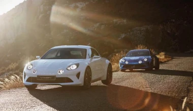 Κοντά στην τελική μορφή το νέο Renault Alpine