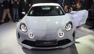 Κοντά στην τελική μορφή το νέο Renault Alpine