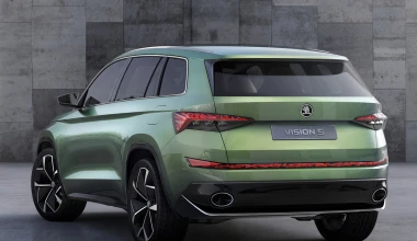 Υβριδικό το νέο Skoda VisionS Concept