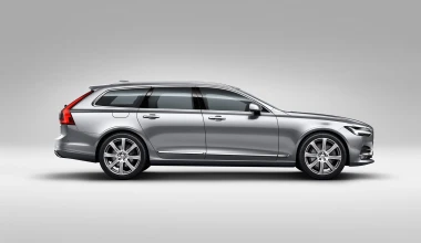 Επίσημη αποκάλυψη του νέου Volvo V90