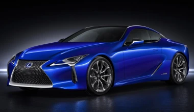 Νέο Lexus LC 500h (+video)