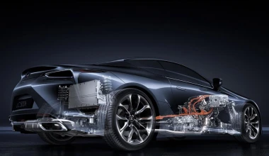 Νέο Lexus LC 500h (+video)