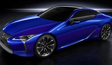 Νέο Lexus LC 500h (+video)