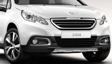 Αποκάλυψη: Peugeot 2008 πρώτες φωτογραφίες